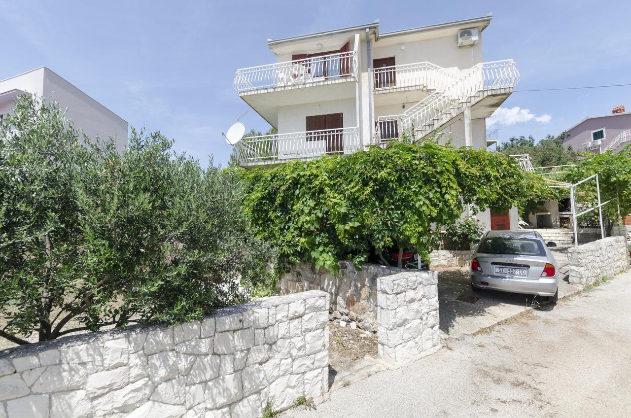 Apartments Mirko Trogir Eksteriør billede