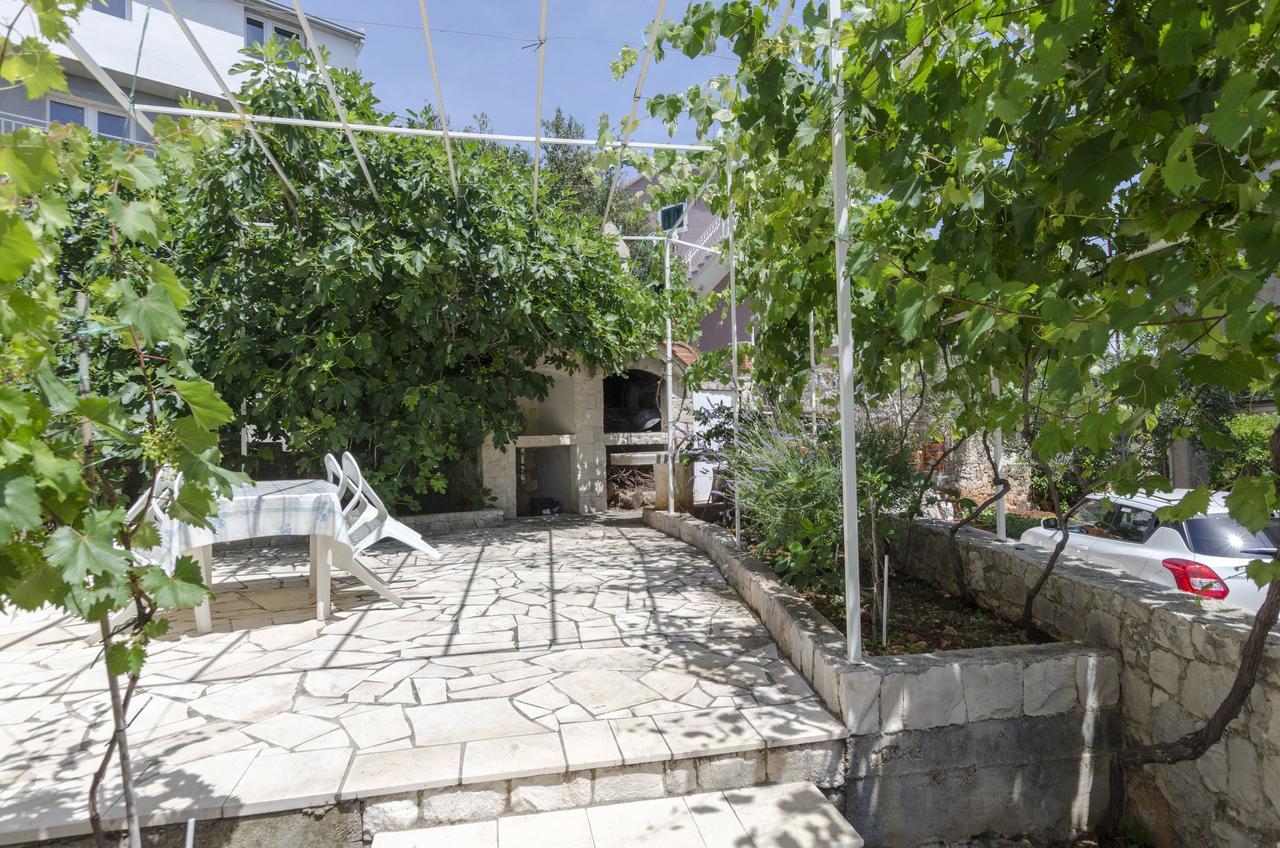 Apartments Mirko Trogir Eksteriør billede